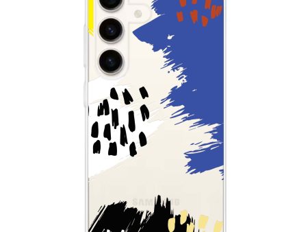 Trendy Abstract I Samsung Galaxy Ultra Clear Case For Sale