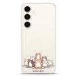 Zen Cat Calm Samsung Galaxy Ultra Clear Case Supply