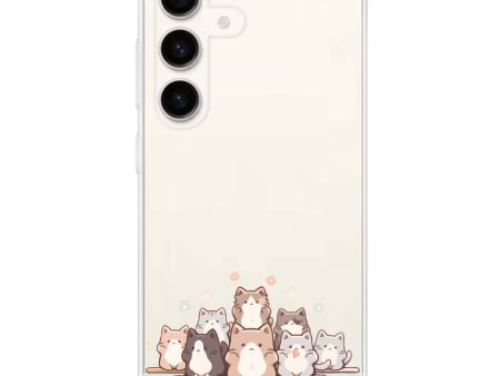 Zen Cat Calm Samsung Galaxy Ultra Clear Case Supply