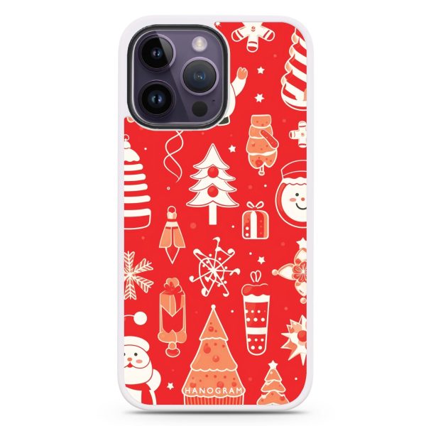 Yuletide Dreams iPhone 13 Pro Impact Guard Bumper Case Online Hot Sale