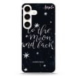 To the moon and back Samsung Galaxy Ultra Clear Case Online