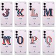 Vintage Ornamental Monogram Samsung Galaxy Ultra Clear Case Fashion