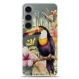 Tropical bird Samsung Galaxy Ultra Clear Case Supply