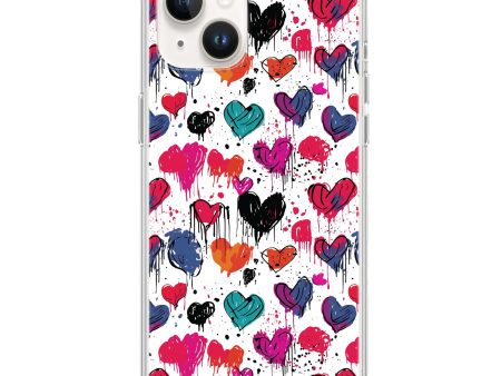 Bleeding Passion iPhone 13 Mini Ultra Clear Case For Sale