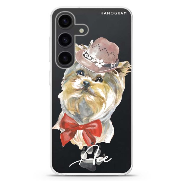 Yorkshire Terrier Samsung Galaxy Ultra Clear Case Cheap