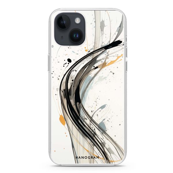 Streak Elegance iPhone 13 Mini Ultra Clear Case Cheap