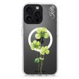 Trinity Blossom iPhone 15 Pro MagSafe Compatible Ultra Clear Case Online now