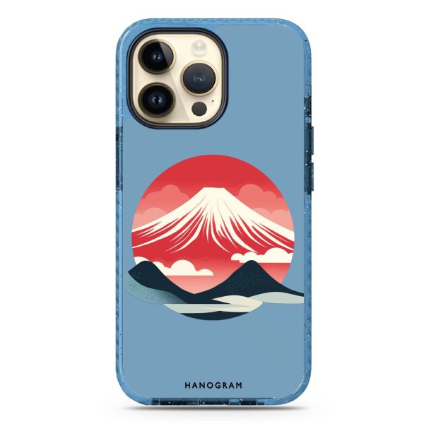 Tranquil Fuji iPhone 15 Pro Max Durashock Case Cheap