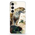 A leopard Samsung Galaxy Ultra Clear Case Online Hot Sale