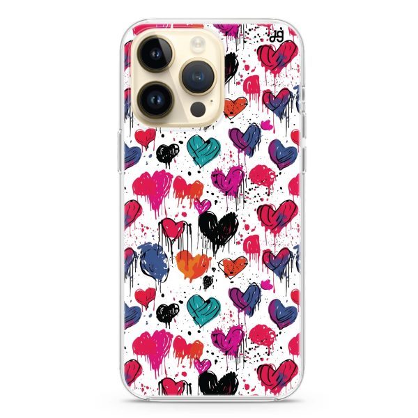 Bleeding Passion iPhone 13 Pro Ultra Clear Case Online Hot Sale