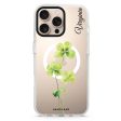 Trinity Blossom iPhone 14 Pro Max MagSafe Compatible Ultra Clear Case on Sale