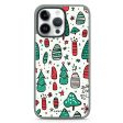 Whimsical Xmas iPhone 13 Pro Impact Guard Bumper Case on Sale