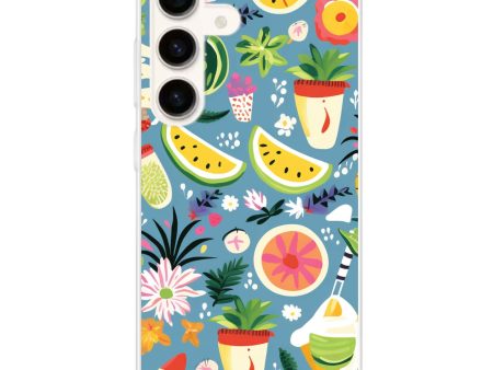 Tropical Treats Samsung Galaxy Ultra Clear Case Discount