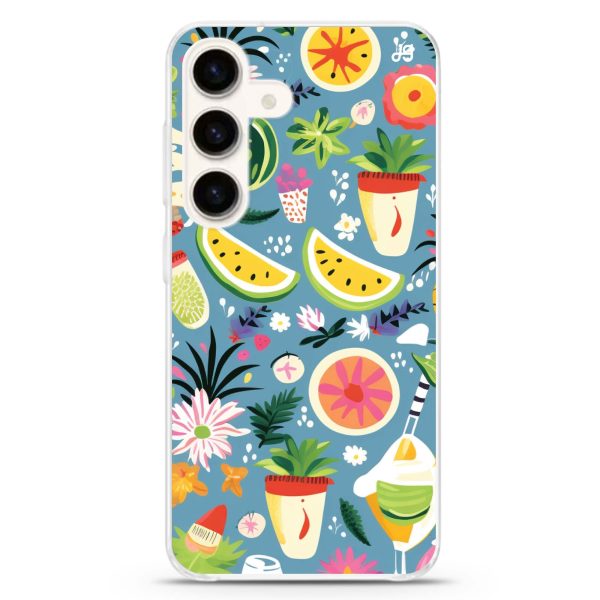 Tropical Treats Samsung Galaxy Ultra Clear Case Discount