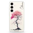 A Cherry tree Samsung Galaxy Ultra Clear Case on Sale