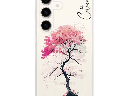 A Cherry tree Samsung Galaxy Ultra Clear Case on Sale