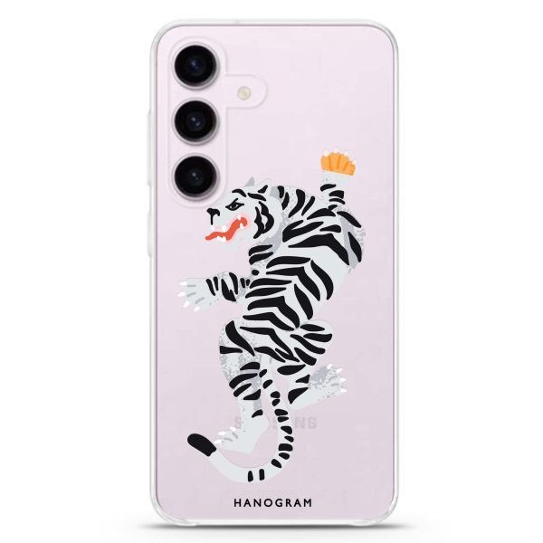 Tiger Samsung Galaxy Ultra Clear Case For Discount