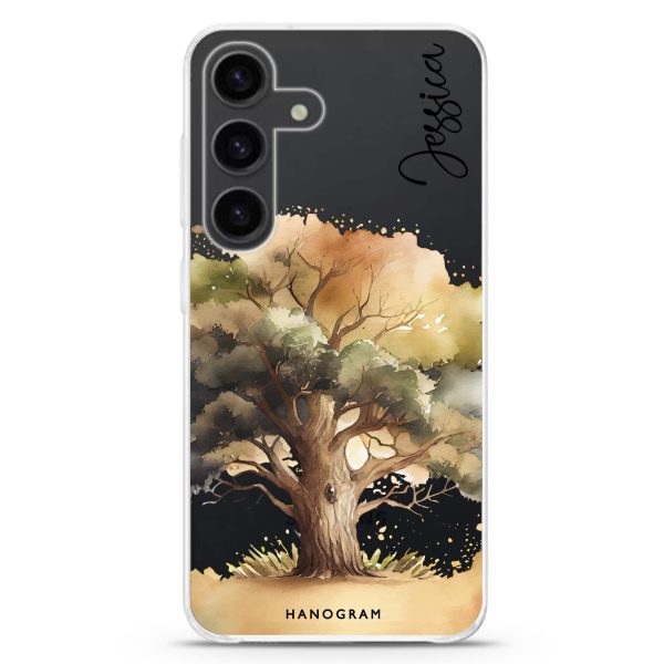 Tree Samsung Galaxy Ultra Clear Case Sale