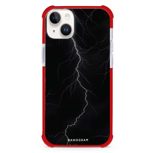 Thunder iPhone 15 Plus MagSafe Compatible Ultra Shockproof Case Sale