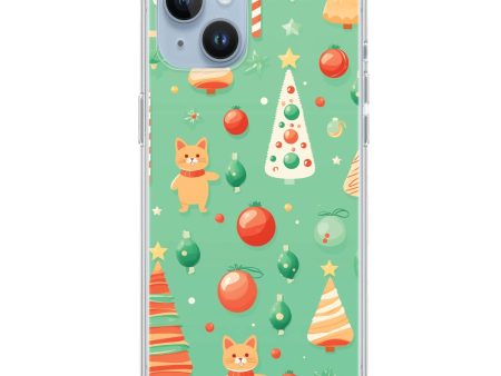 Winter Whimsy iPhone 13 MagSafe Compatible Ultra Clear Case Sale