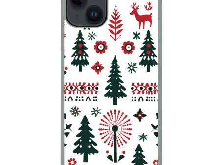 Winter Wonderland iPhone 13 Mini Impact Guard Bumper Case Online