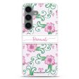 The Dancing Flower Samsung Galaxy Ultra Clear Case Cheap