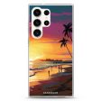 Sunset Glow Samsung Galaxy Ultra Clear Case Hot on Sale