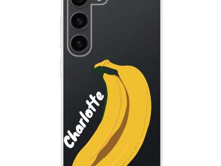 Banana Breeze Samsung Galaxy Ultra Clear Case Sale