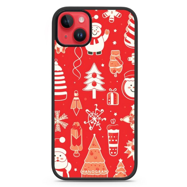 Yuletide Dreams iPhone 13 Impact Guard Bumper Case Sale