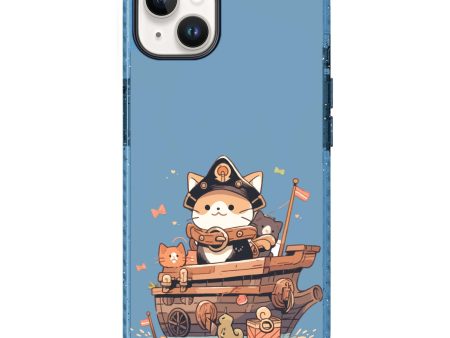 Buccaneer Kitty iPhone 14 Durashock Case Supply