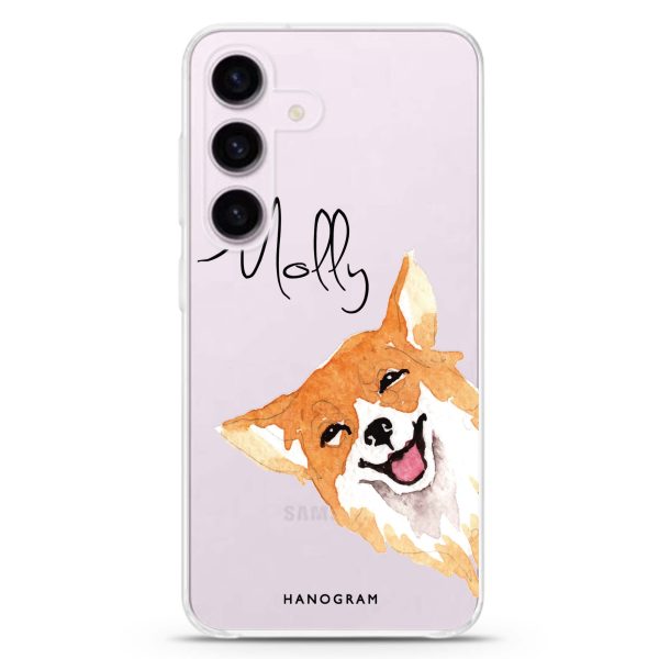 Welsh Corgi Samsung Galaxy Ultra Clear Case on Sale