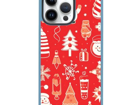 Yuletide Dreams iPhone 13 Pro Impact Guard Bumper Case Online Hot Sale