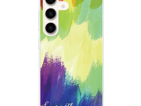 Watercolor Abstract Samsung Galaxy Ultra Clear Case Online