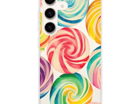 Abstract Candy Samsung Galaxy Ultra Clear Case Online now