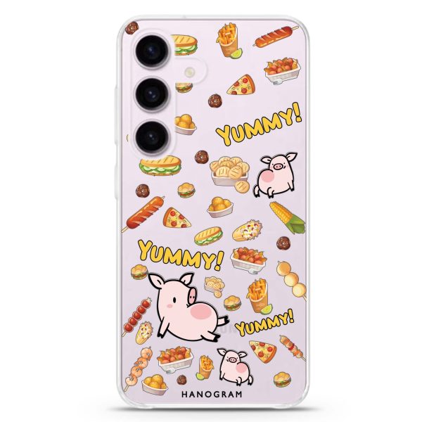 Yummy Piggy Samsung Galaxy Ultra Clear Case Online