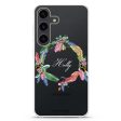 Watercolour Feather Samsung Galaxy Ultra Clear Case Online