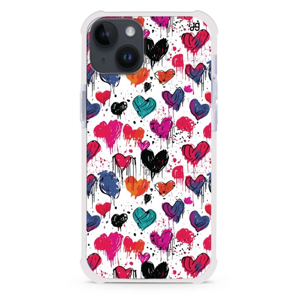 Bleeding Passion iPhone 14 Plus Ultra Shockproof Case For Cheap