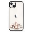 Zen Cat Calm iPhone 13 Mini Impact Guard Bumper Case Hot on Sale