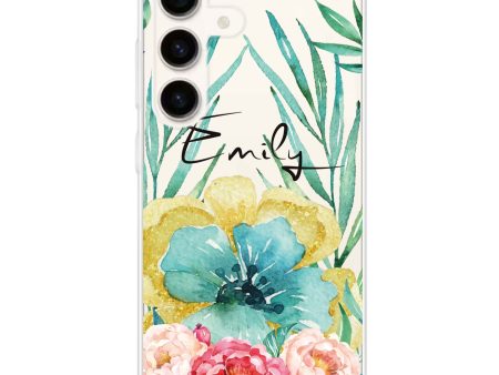 The Great Golden Flower Samsung Galaxy Ultra Clear Case Discount