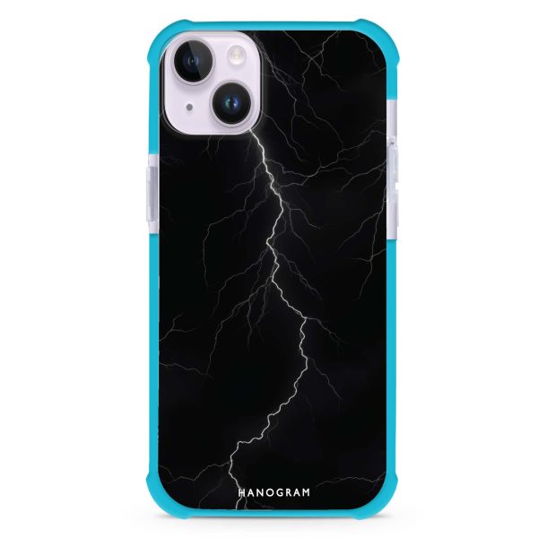 Thunder iPhone 13 MagSafe Compatible Ultra Shockproof Case Fashion