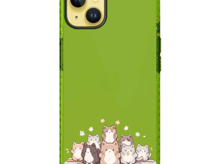 Zen Cat Calm iPhone 14 Durashock Case Sale