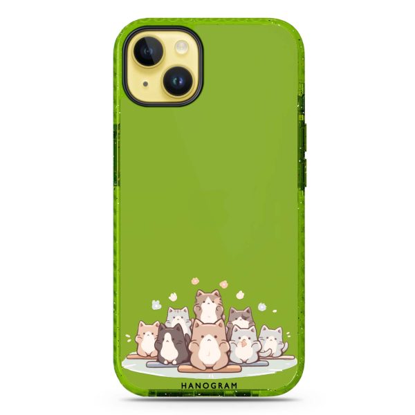 Zen Cat Calm iPhone 14 Durashock Case Sale