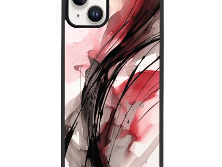 Artisan Strokes iPhone 13 Impact Guard Bumper Case For Discount