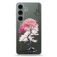 A Cherry tree Samsung Galaxy Ultra Clear Case on Sale