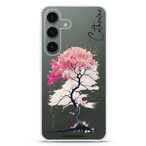 A Cherry tree Samsung Galaxy Ultra Clear Case on Sale