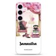 Vintage Fashion Samsung Galaxy Ultra Clear Case Online