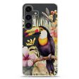 Tropical bird Samsung Galaxy Ultra Clear Case Supply