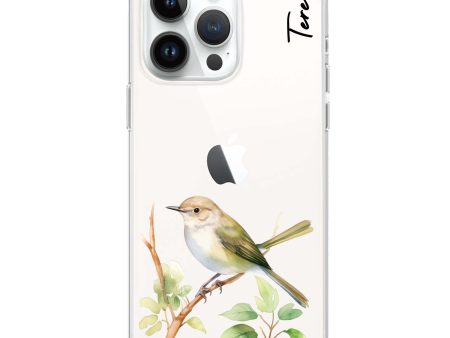 Warbler Whisper iPhone 13 Pro Max Ultra Clear Case Fashion