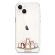 Zen Cat Calm iPhone 13 Mini Ultra Clear Case Online now