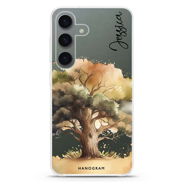 Tree Samsung Galaxy Ultra Clear Case Sale